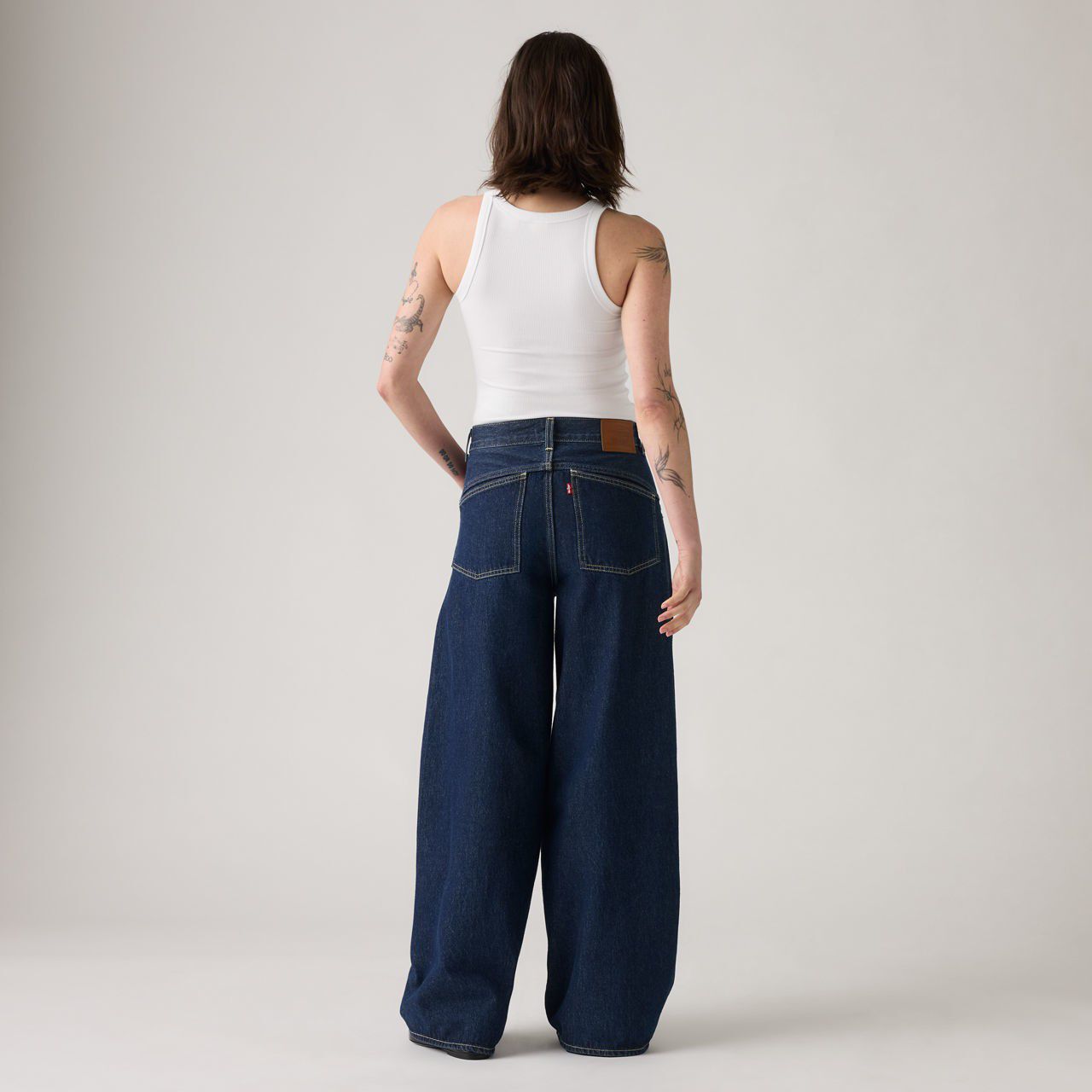 Super Baggy Barrel Jeans