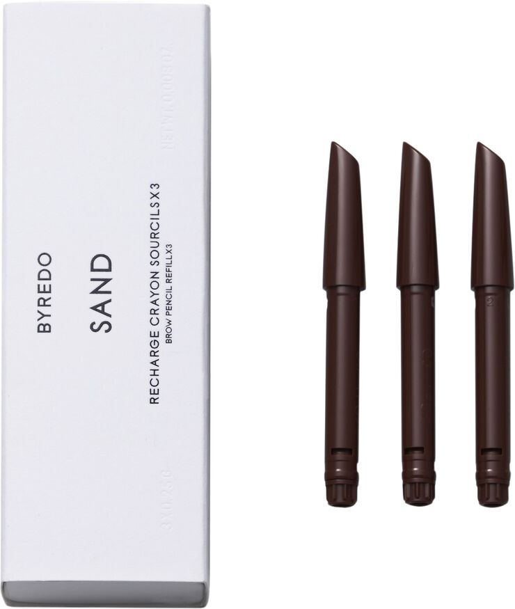 3 Refills Set All-In-One Brow Pencil