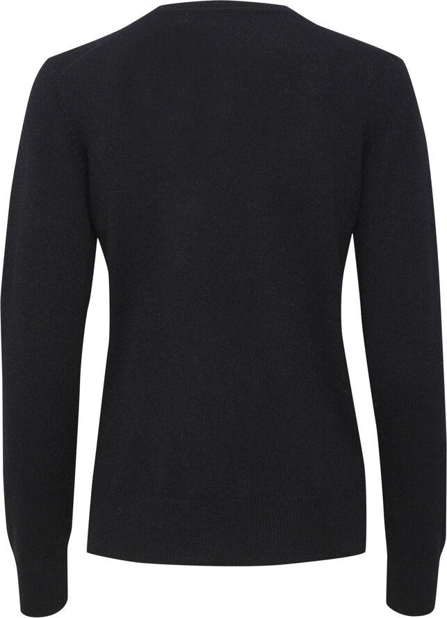 LukkaIW Crew-neck Pullover Premium - 100% Cashmere