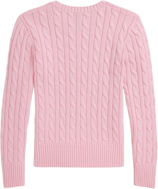Cable-Knit Cotton Sweater Teens
