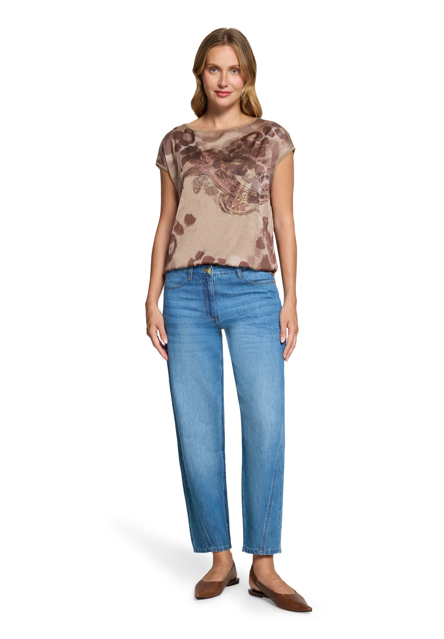 Shirt Kurz 1/2 Ar