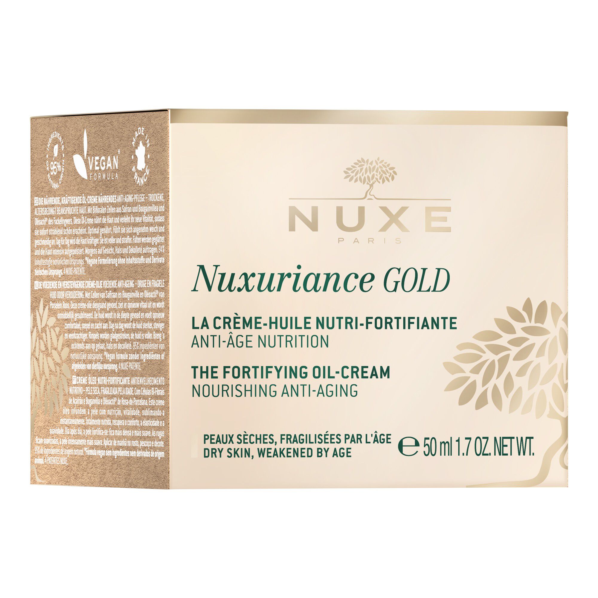 NUXURIANCE GOLD - OIL CREAM 50 ML