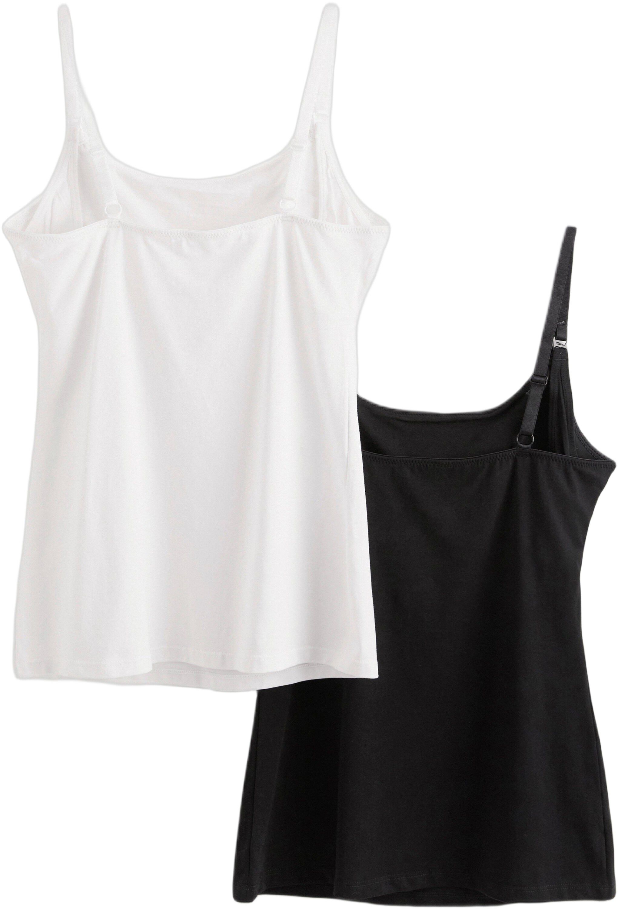 Nursing camisoles featuring drop-do
