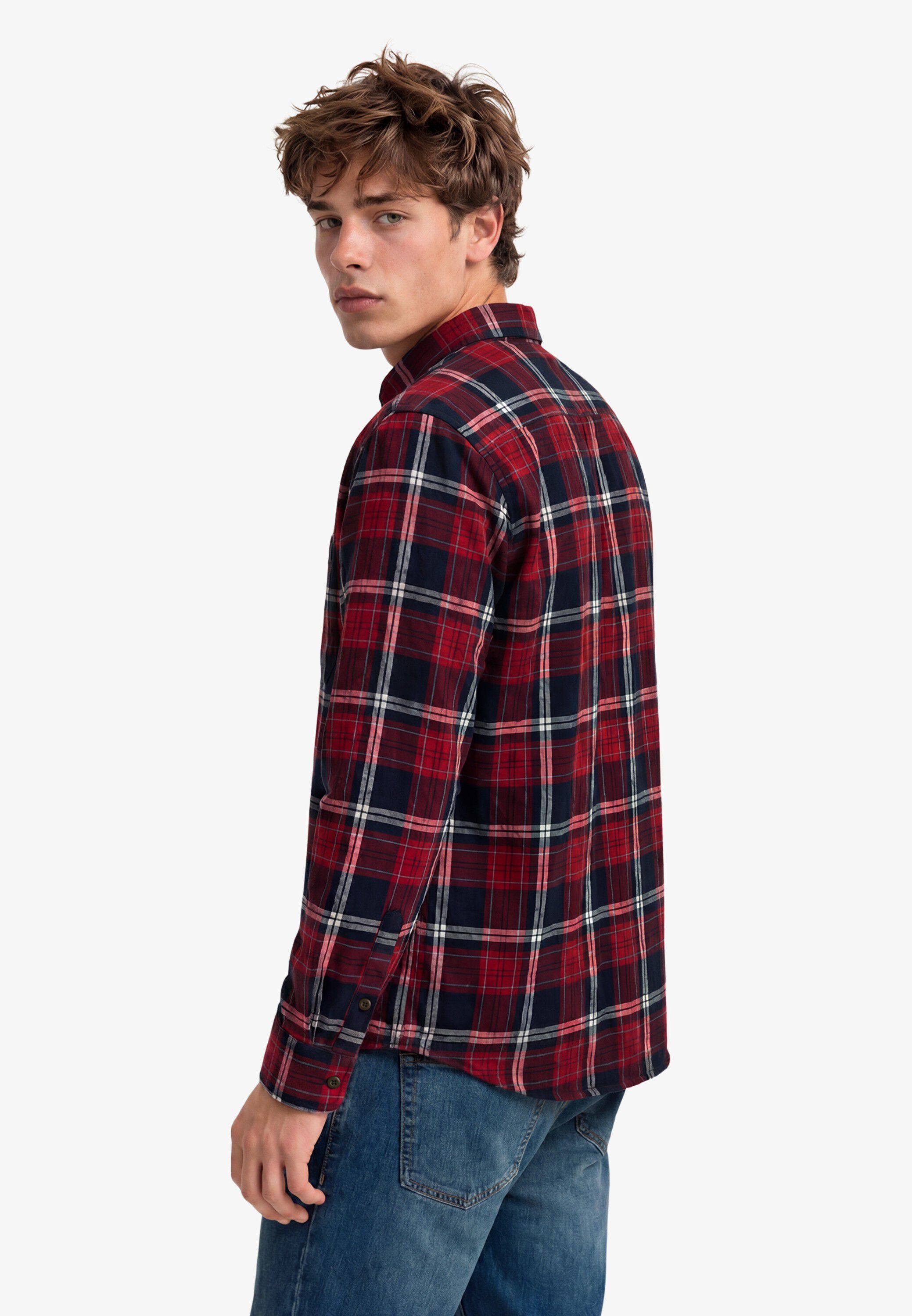 L/S COTTON LUMBERJACK SHIRT