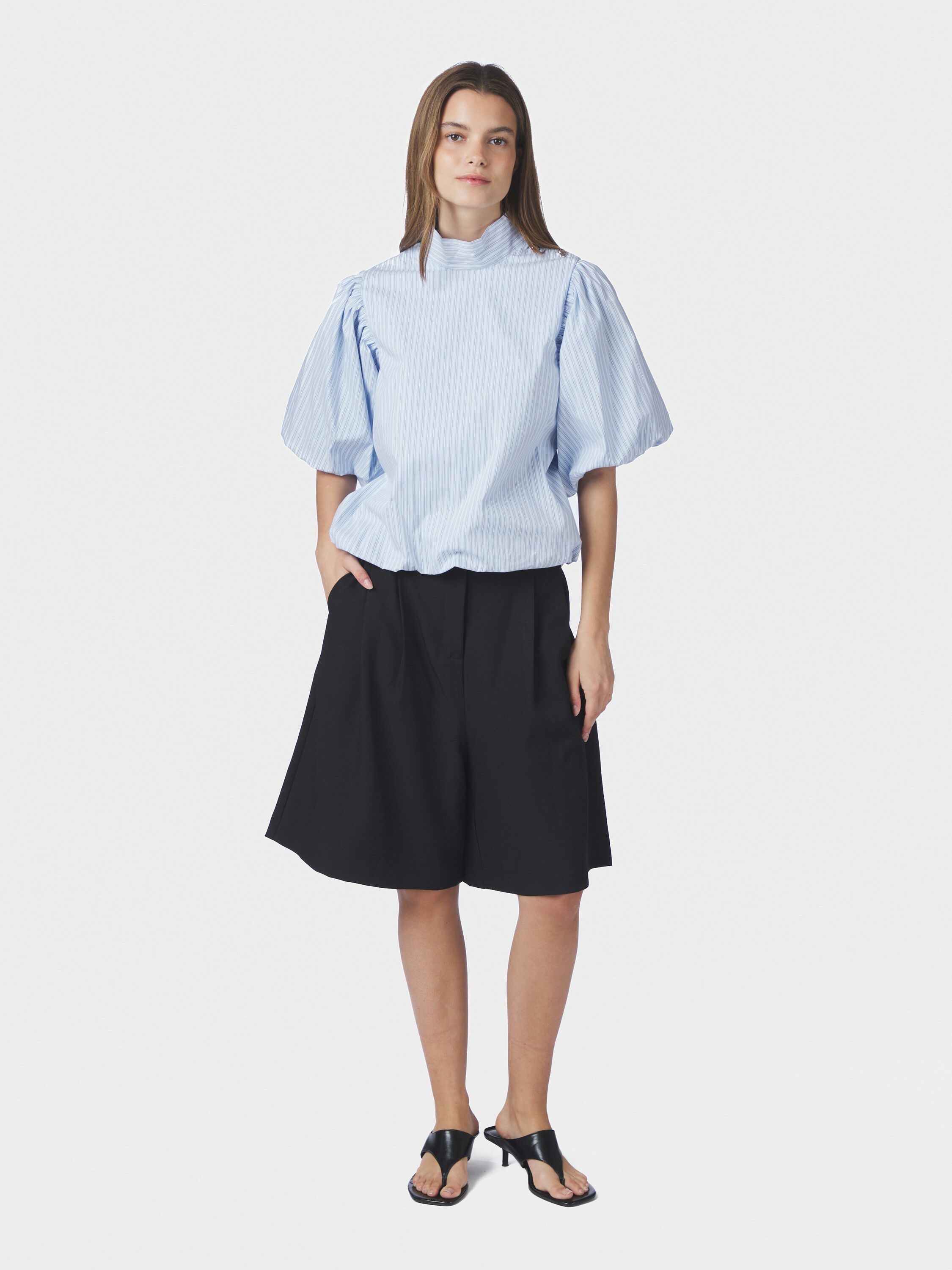 Parisa Stripe Blouse
