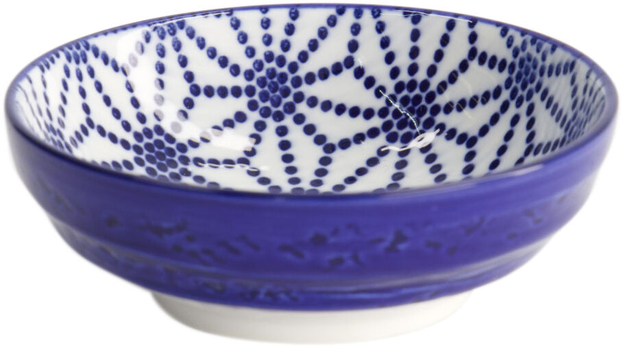 Nippon Bl&aring; fad 9,5x3cm Stjerne