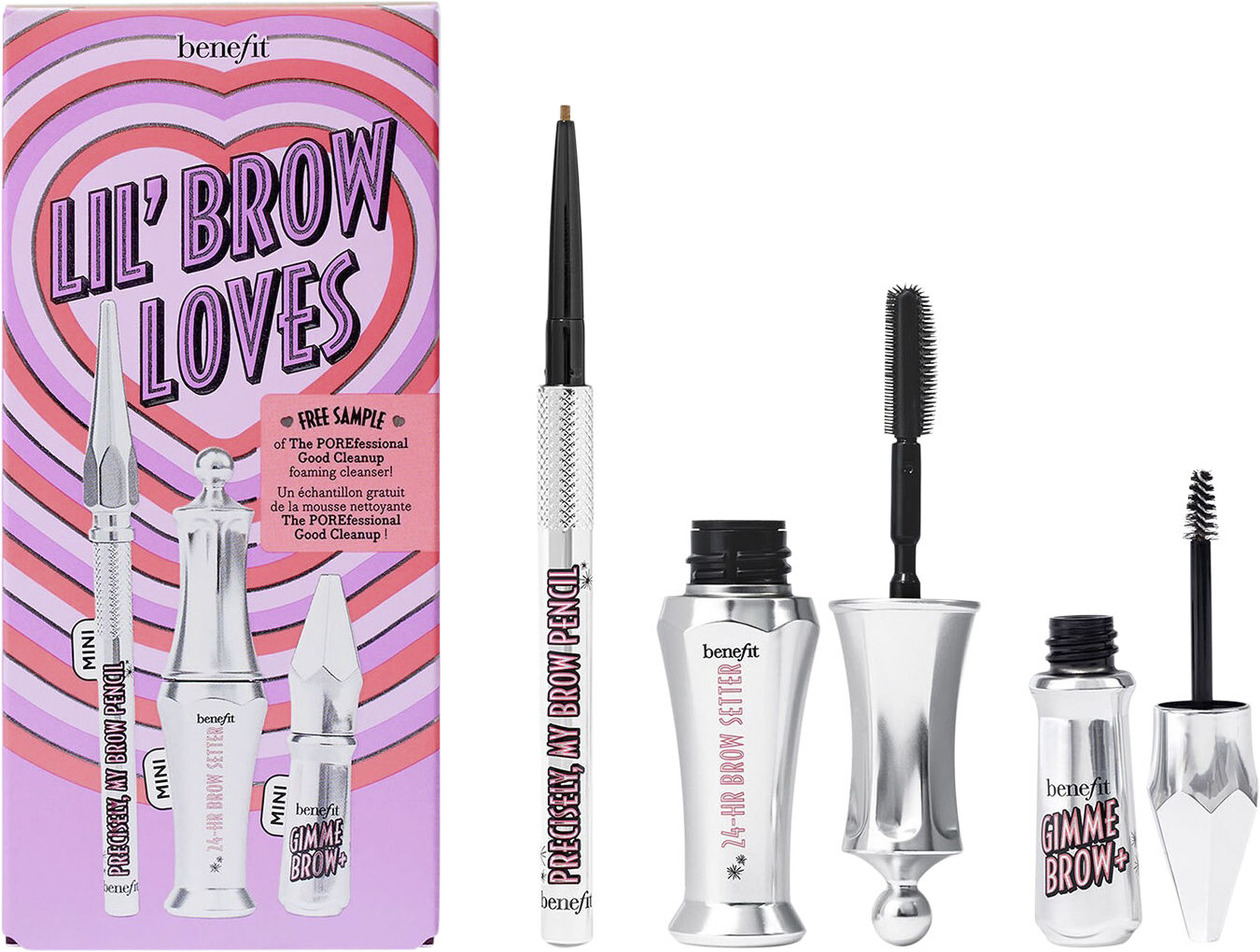 Benefit makeup store box set