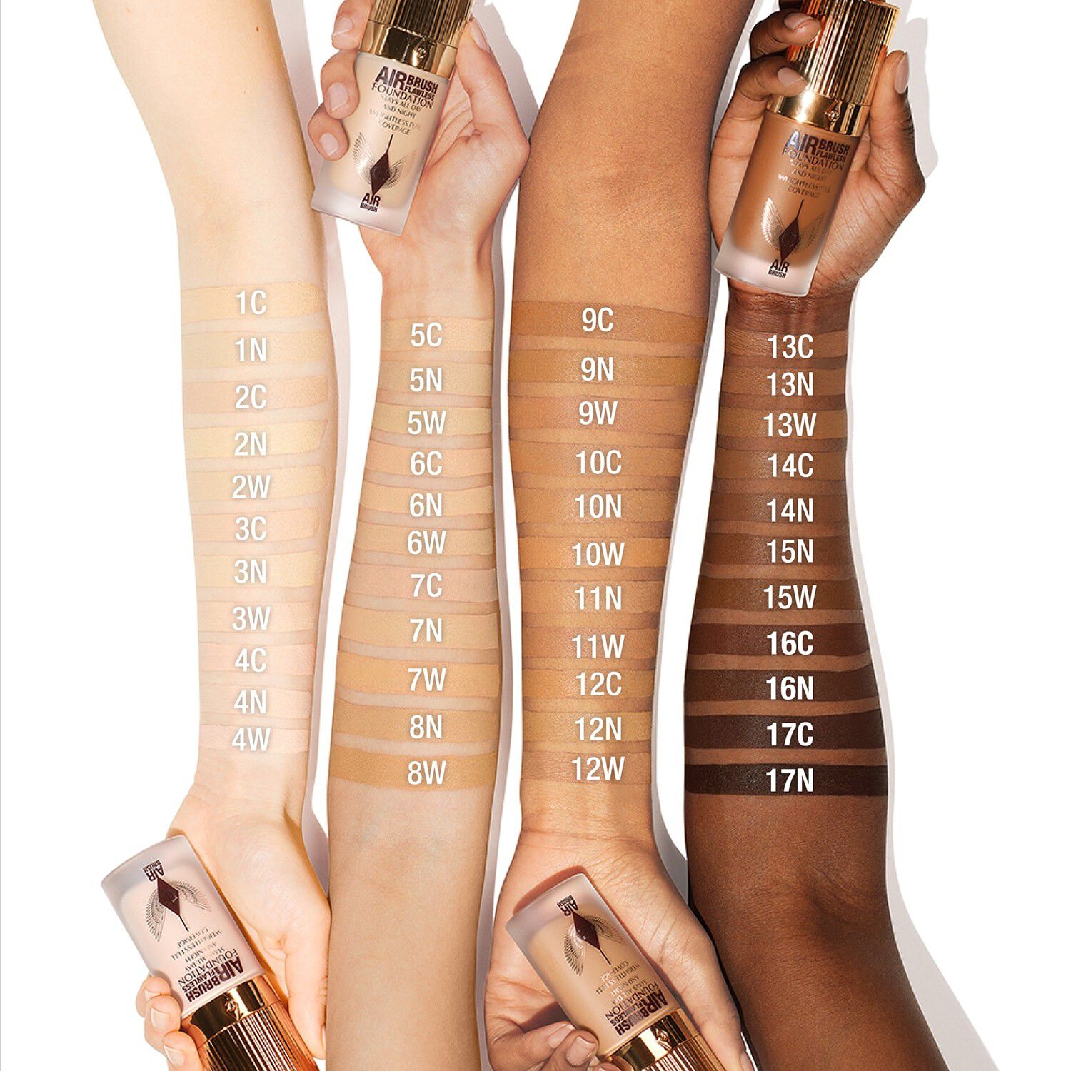 Airbrush Flawless Foundation L&auml;tt fullt&auml;ckande foundation