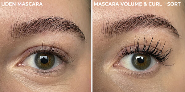 Mascara Volume & Curl-Black With Eyelash Serum