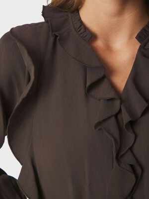 Larine Ruffle Blouse