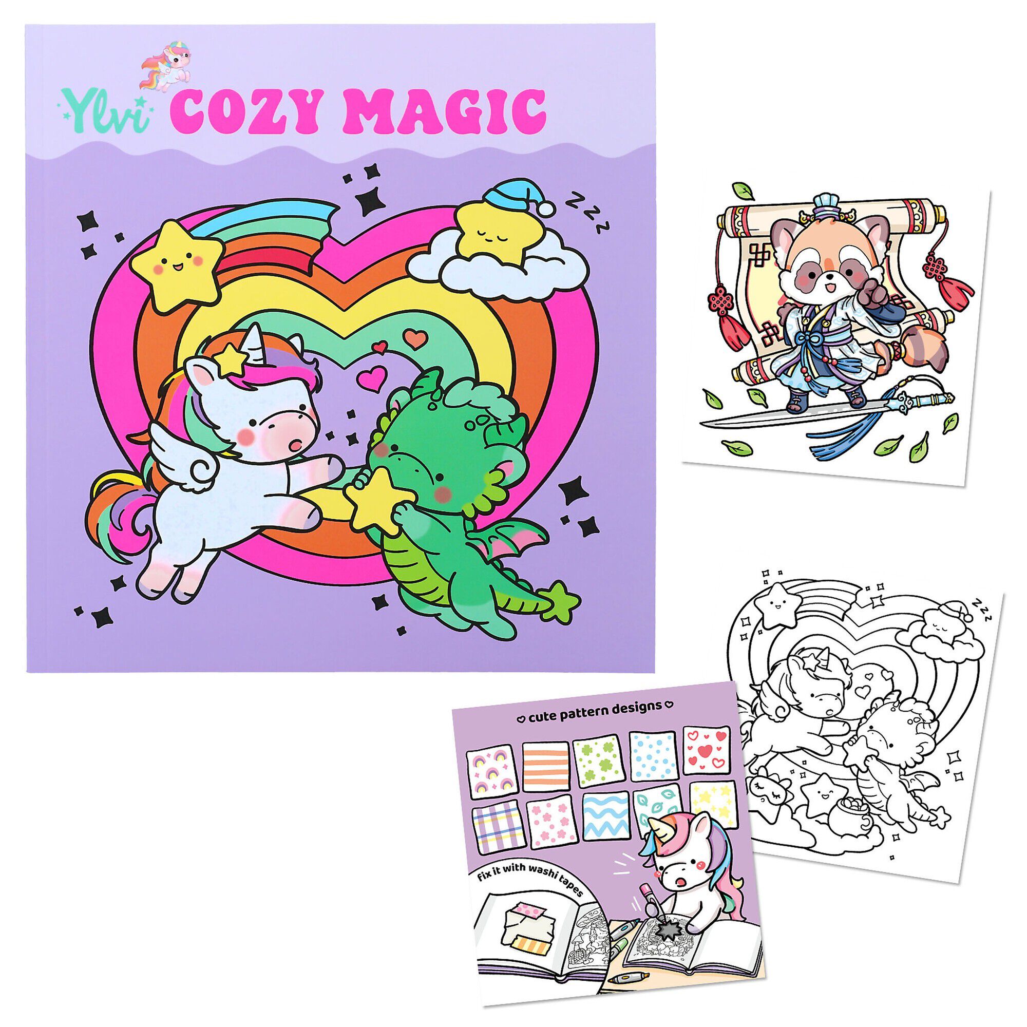 Ylvi COZY MAGIC Malebog