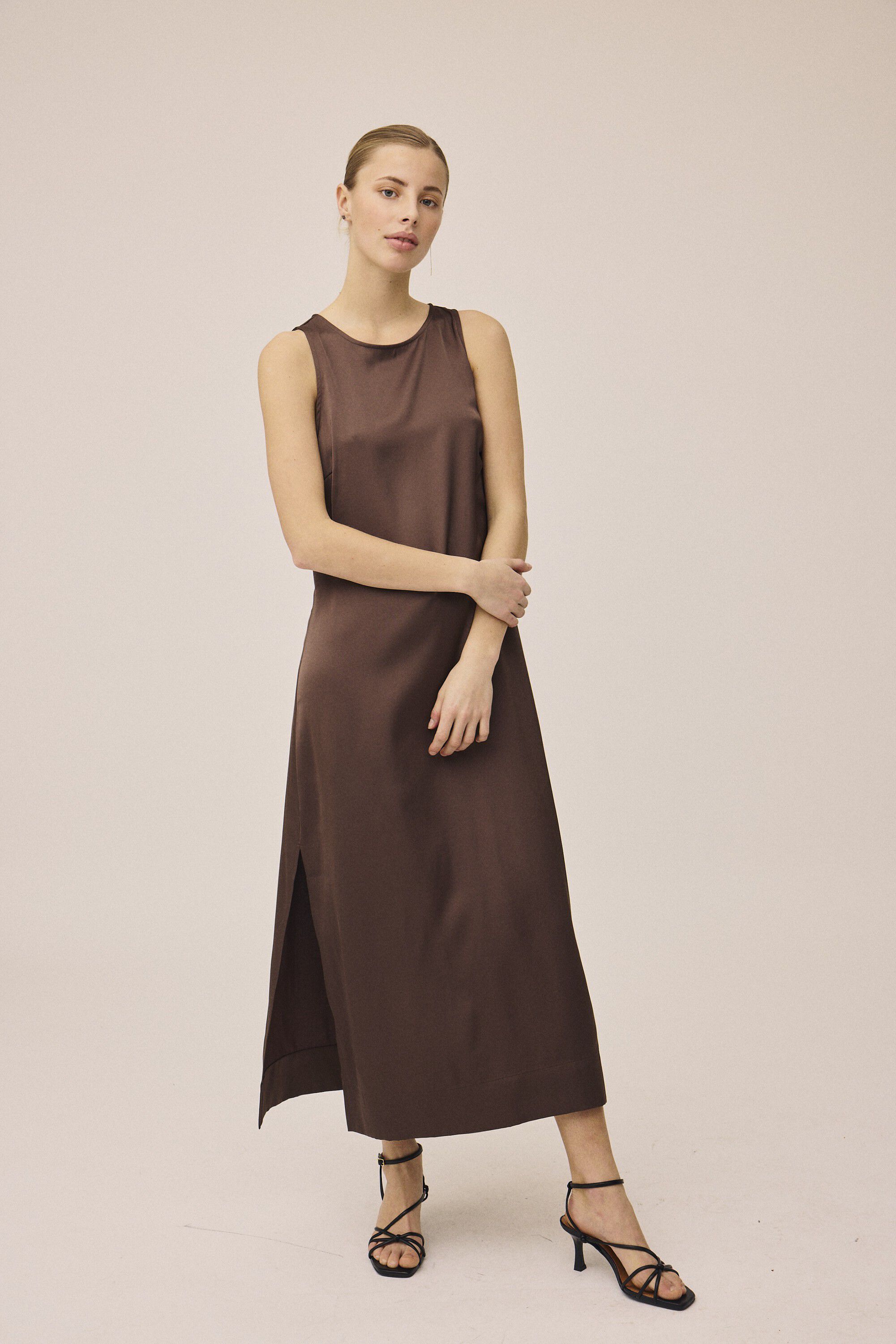 Iris 1 Satin Dress - GRS