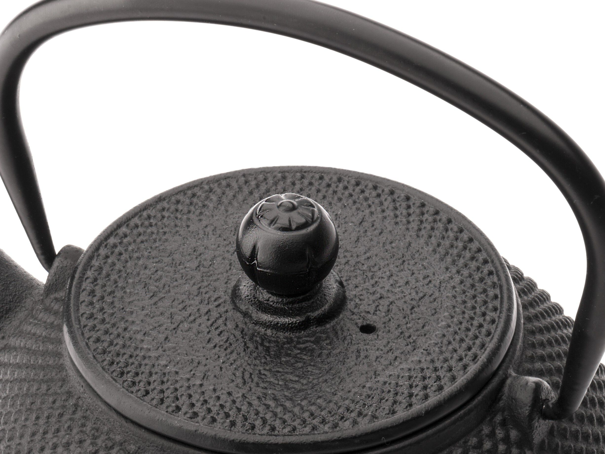 "Tekanne Jang 0,8 liter Svart St&Atilde;&cedil;pejern"