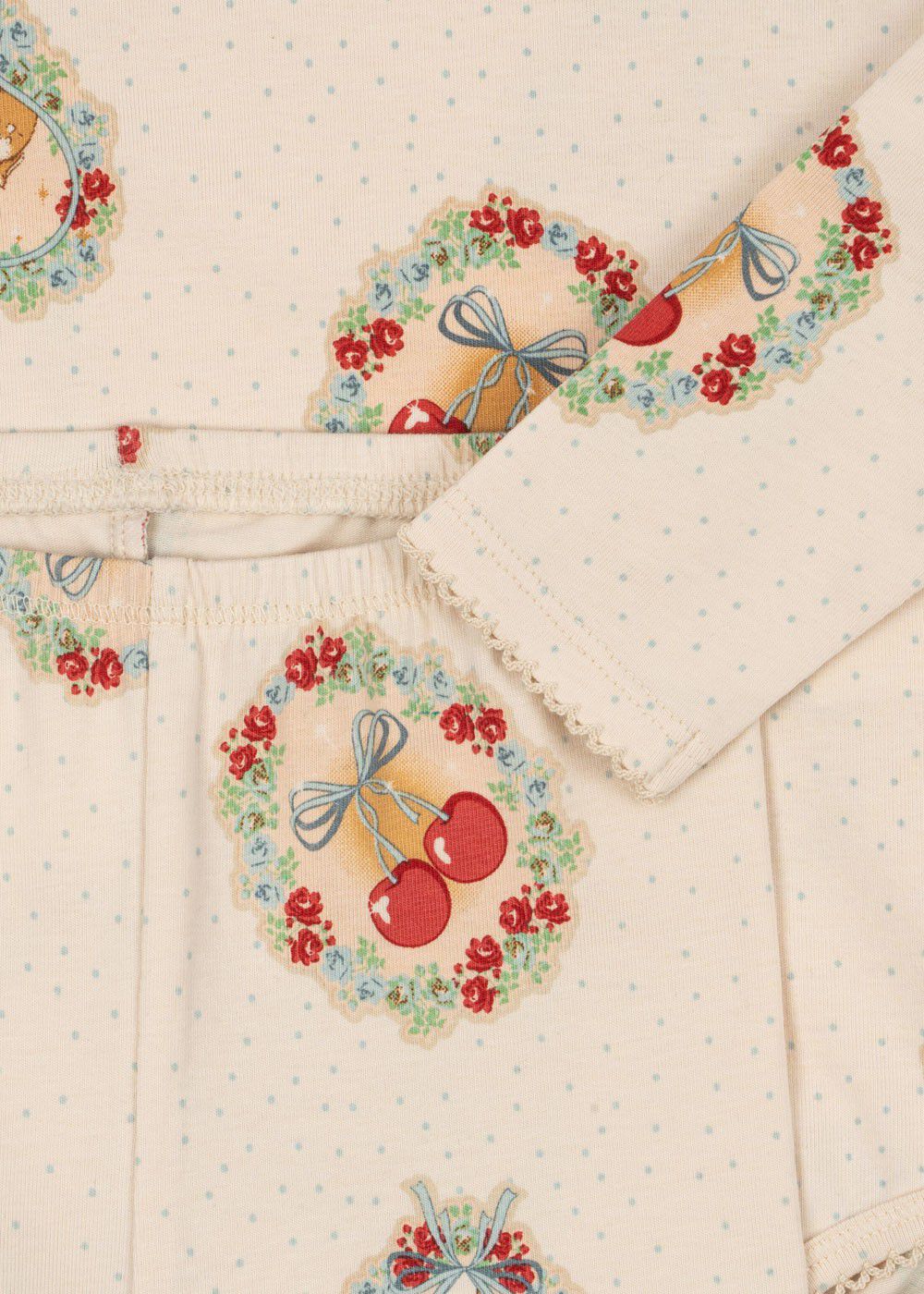 BASIC BODY/PANTS SET GOTS