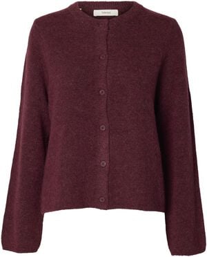 SLWLULU NEW LS KNIT CARDIGAN NOOS