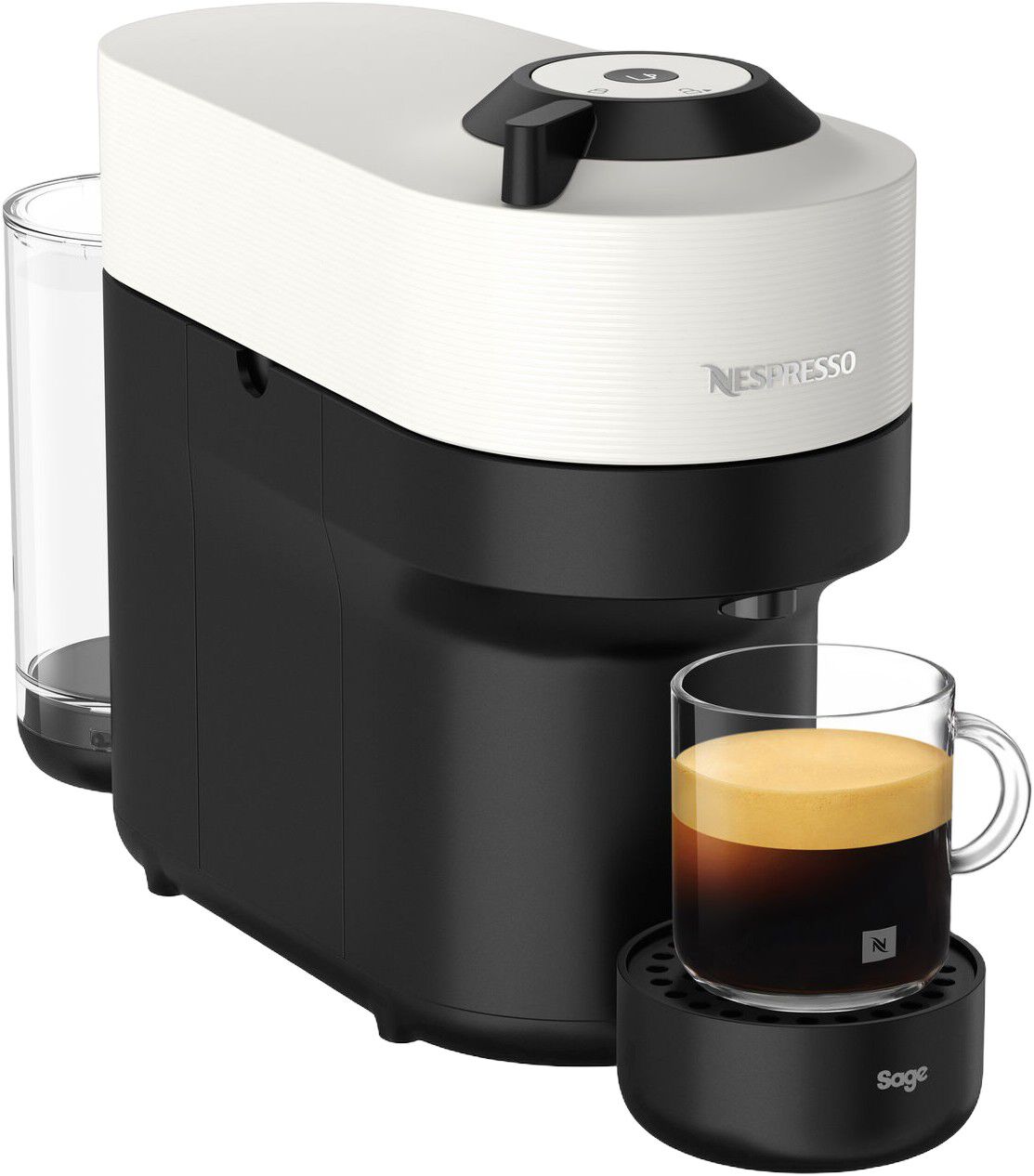 Sage SNV 120 WHT Nespresso Vertuo Pop Capsule machine
