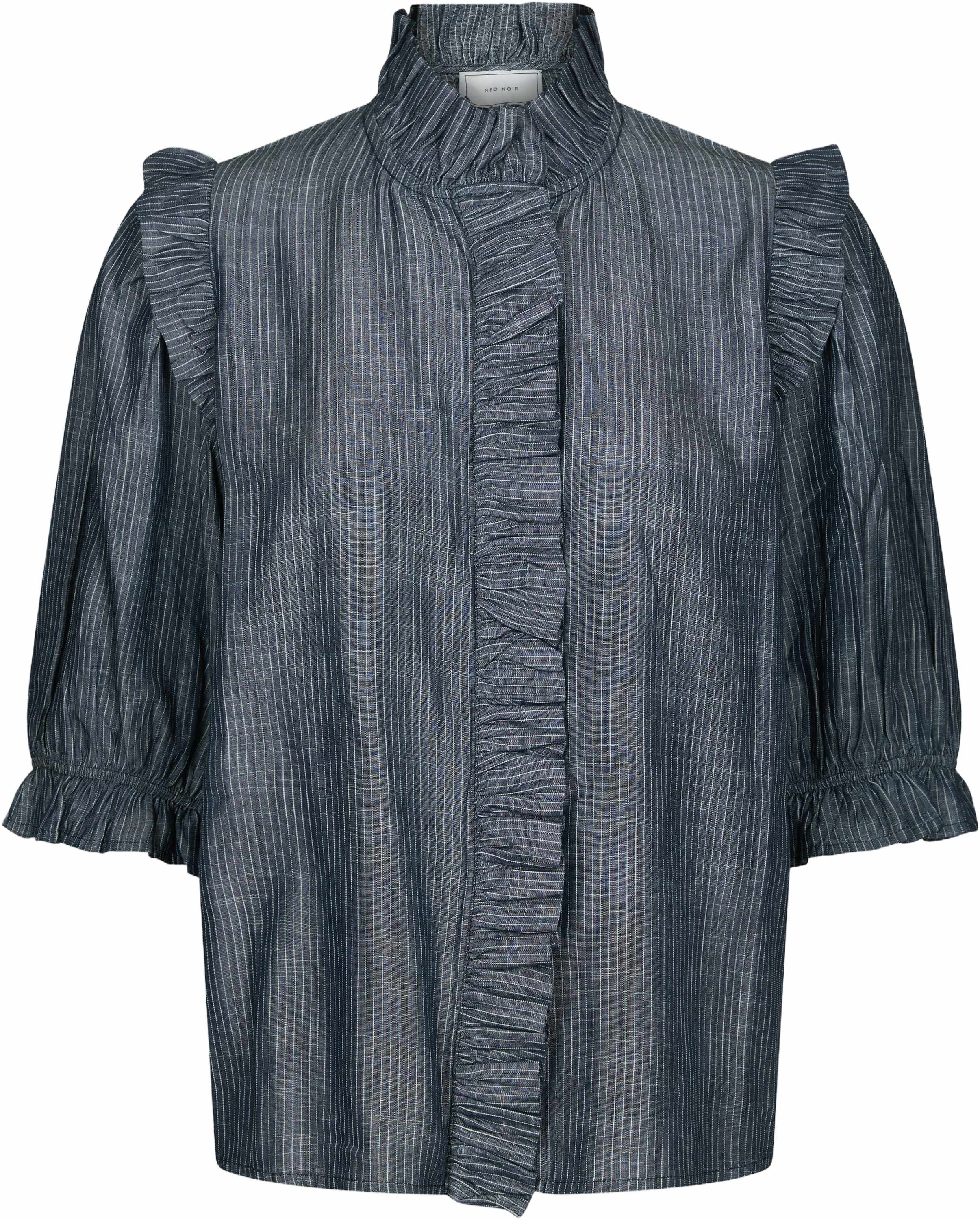 Chacha Chambray Stripe Blouse