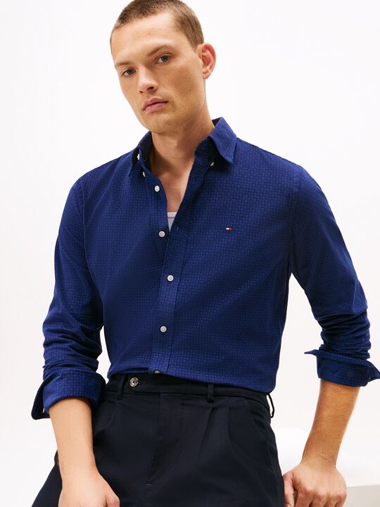 CORDUROY PRINTED SHIRT