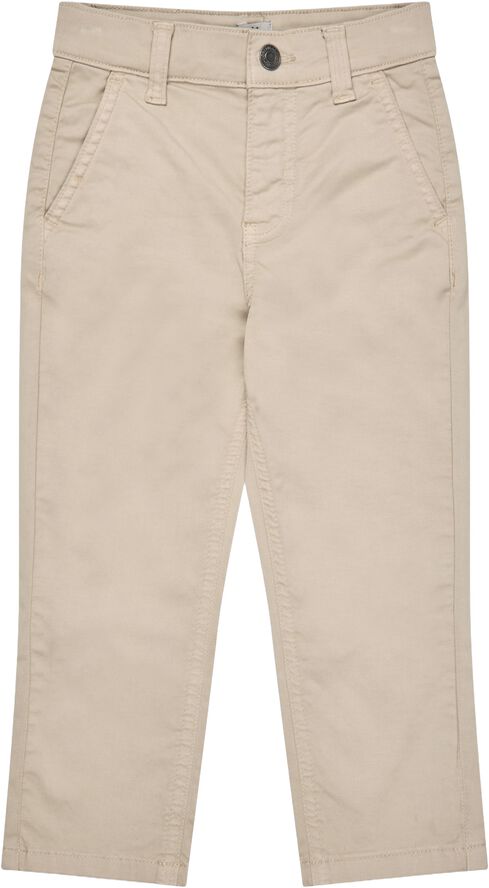 SILKY TWILL CHINOS SLIM - WITH STRETCH