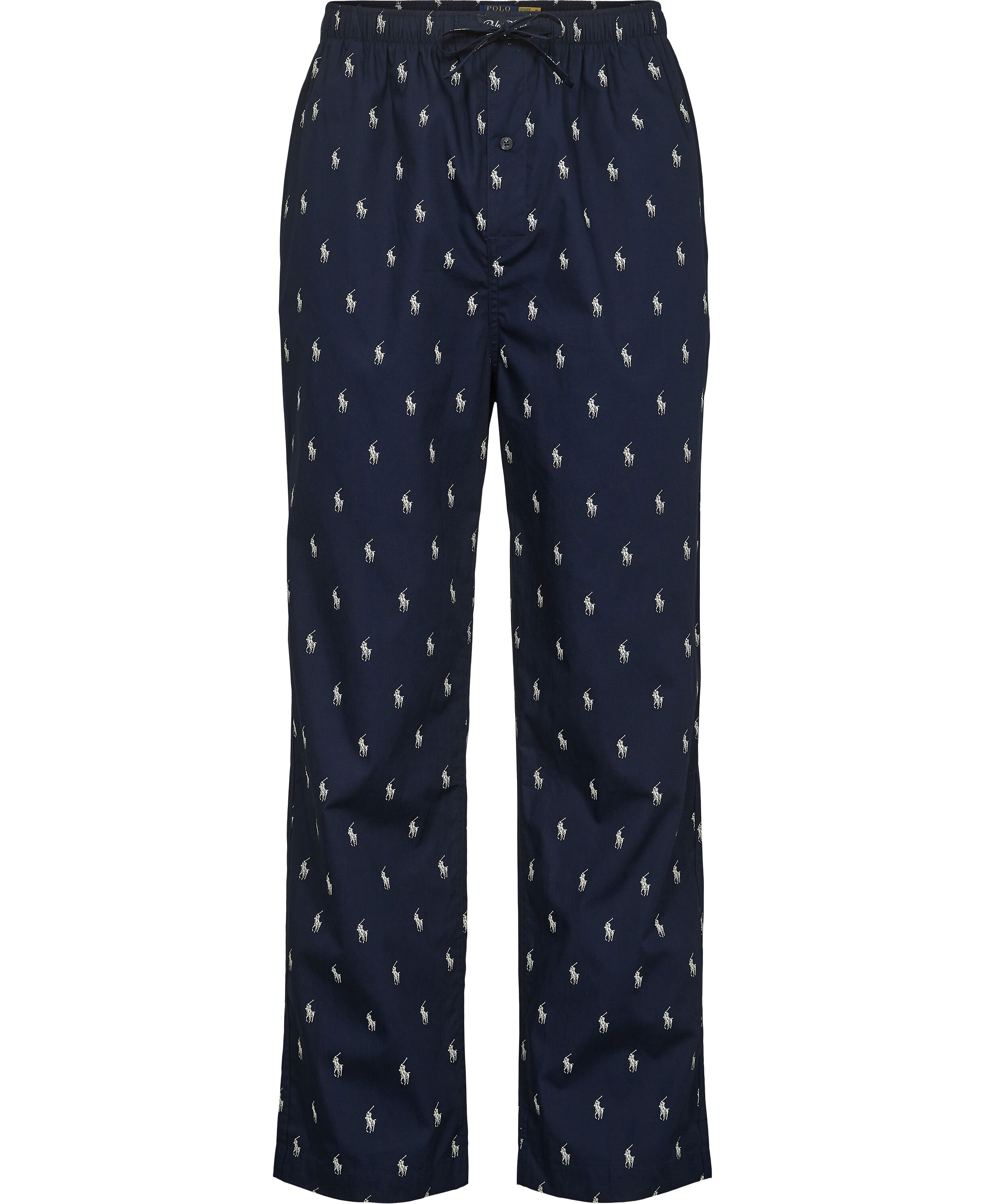 Signature Pony Cotton Pajama Pant