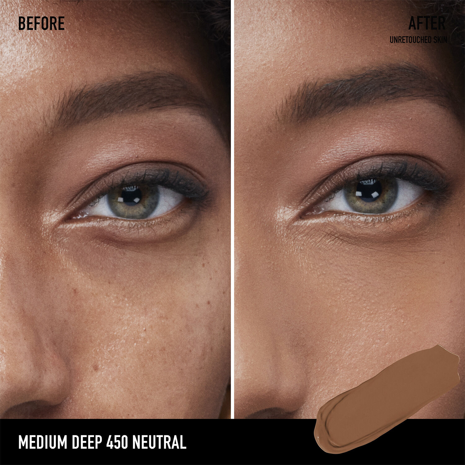 BAREPRO All Over Skin Perfecting Concealer Medium Deep 450 Neutral