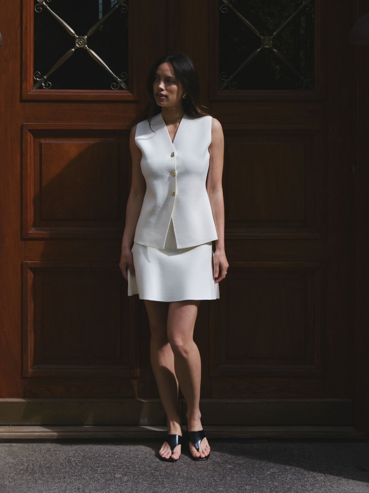 Hanna Smooth Knit Skirt