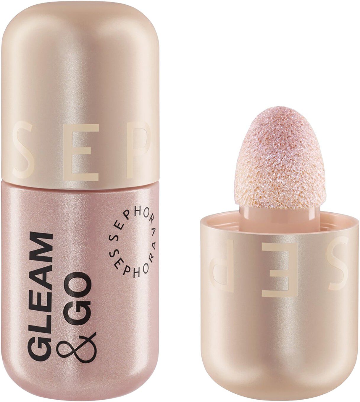 GLEAM & GO - Flytande highlighter med en second skin-finish