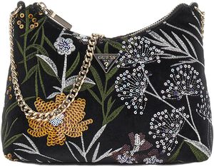 ZALINA TOP ZIP SHOULDER BAG