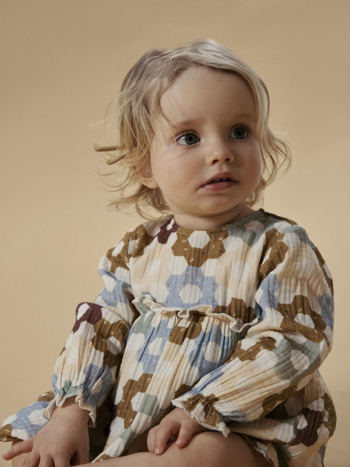 Nbftalia Ls Loose Body Dress Lil