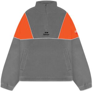 AW26 HALF ZIP FLEECE JACKET