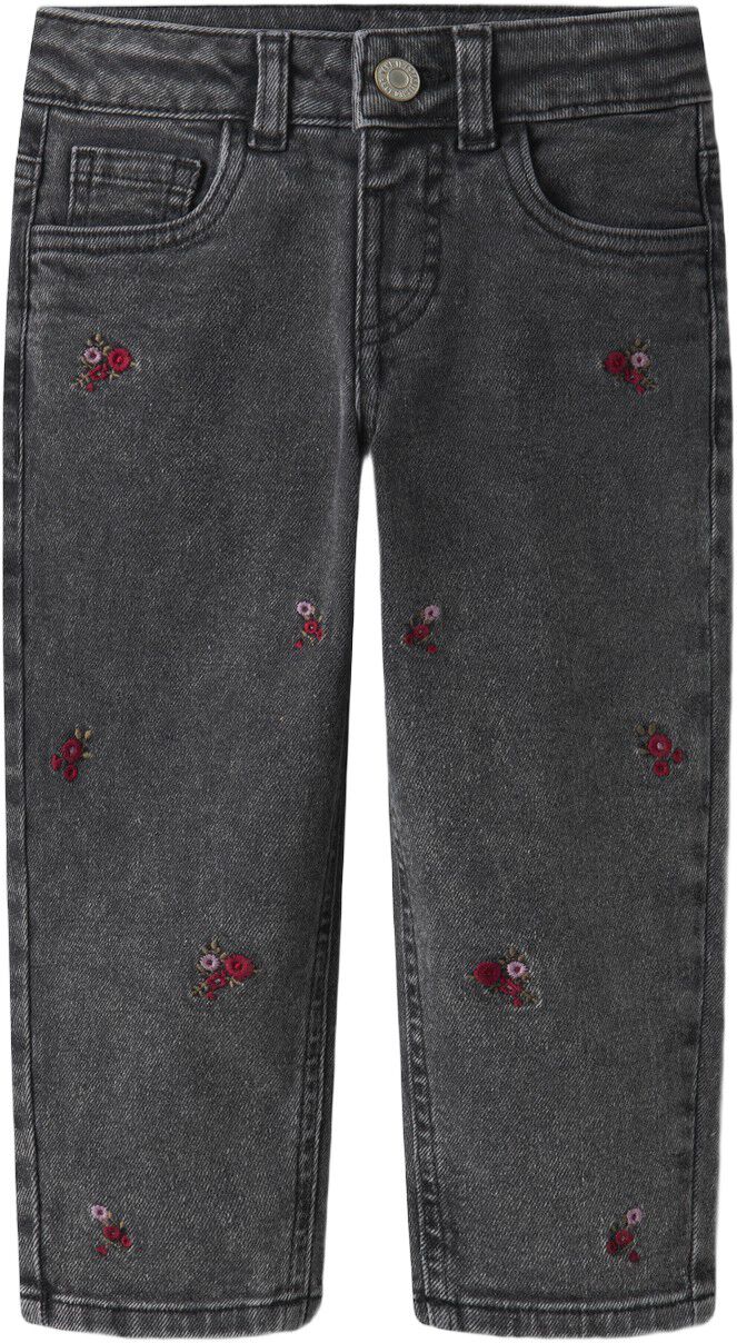 NMFBELLA MOM EMB JEANS 1224-SM NOOS