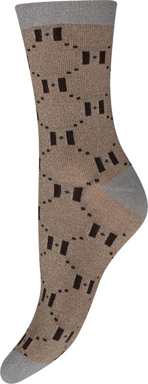 HYPETHEDETAiL sock w/lurex