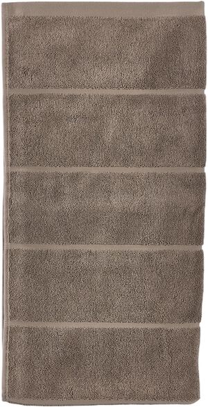 Handduk Sauna 50x100 White/Soft Grey/Eucalyptus