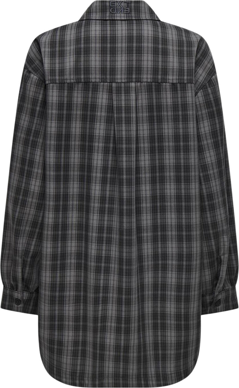 ONLIMMA L/S OVS CHECK SHACKET XT PN