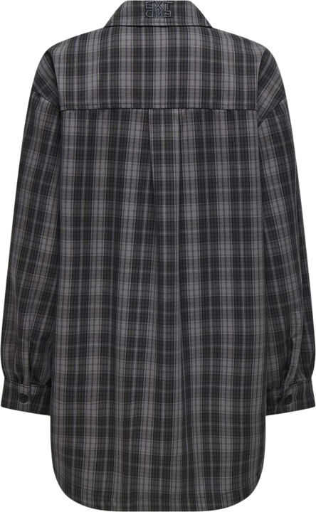 ONLIMMA L/S OVS CHECK SHACKET XT PN