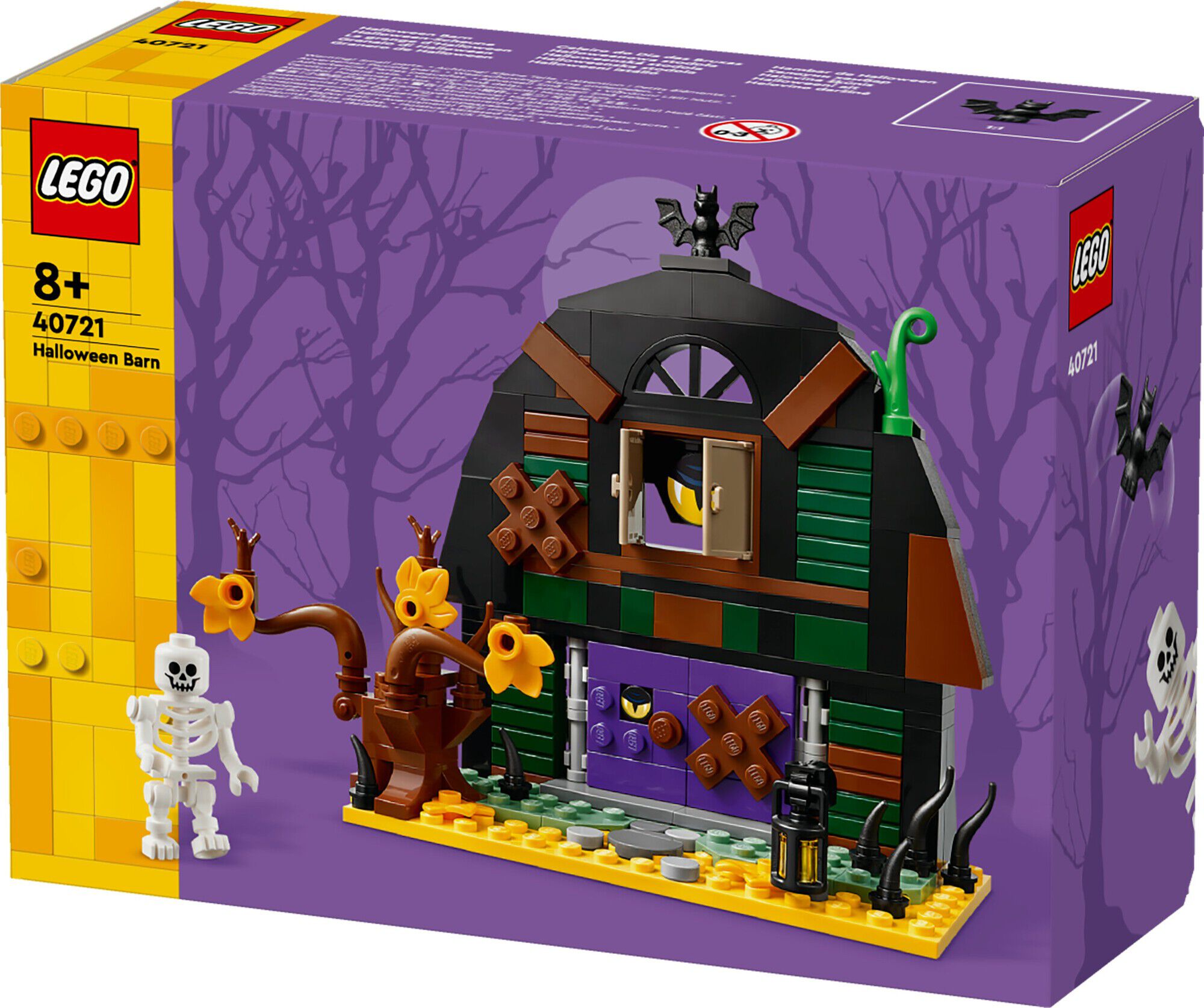 Halloween-lade 40721