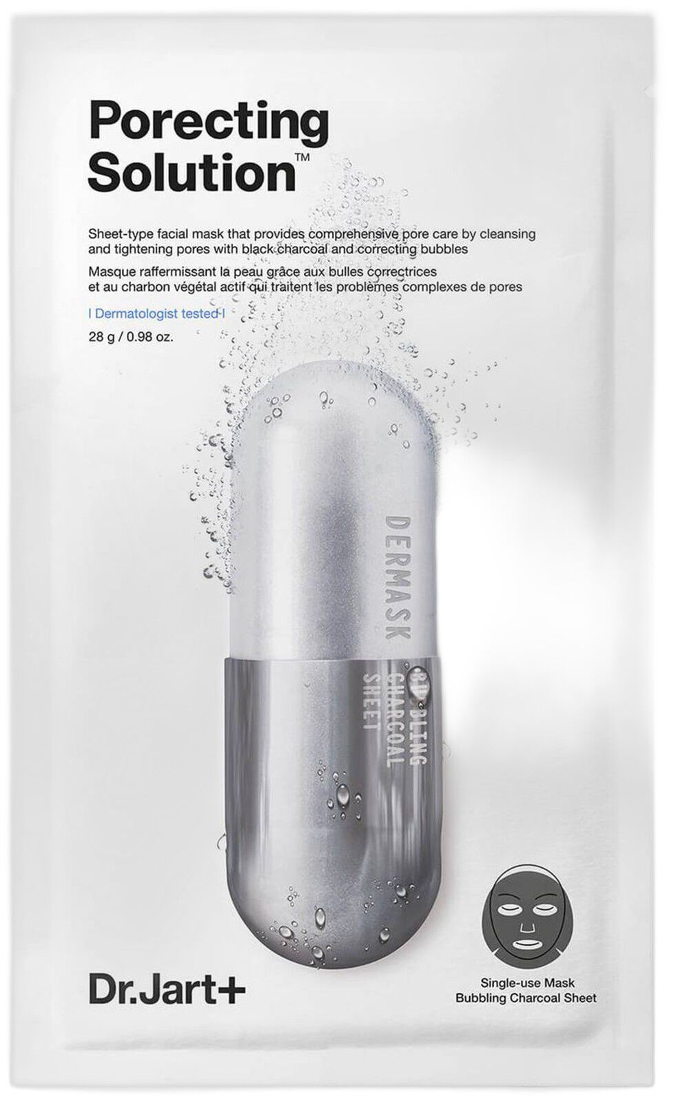 Porecting Solution - Mask Porecting Solution Mask