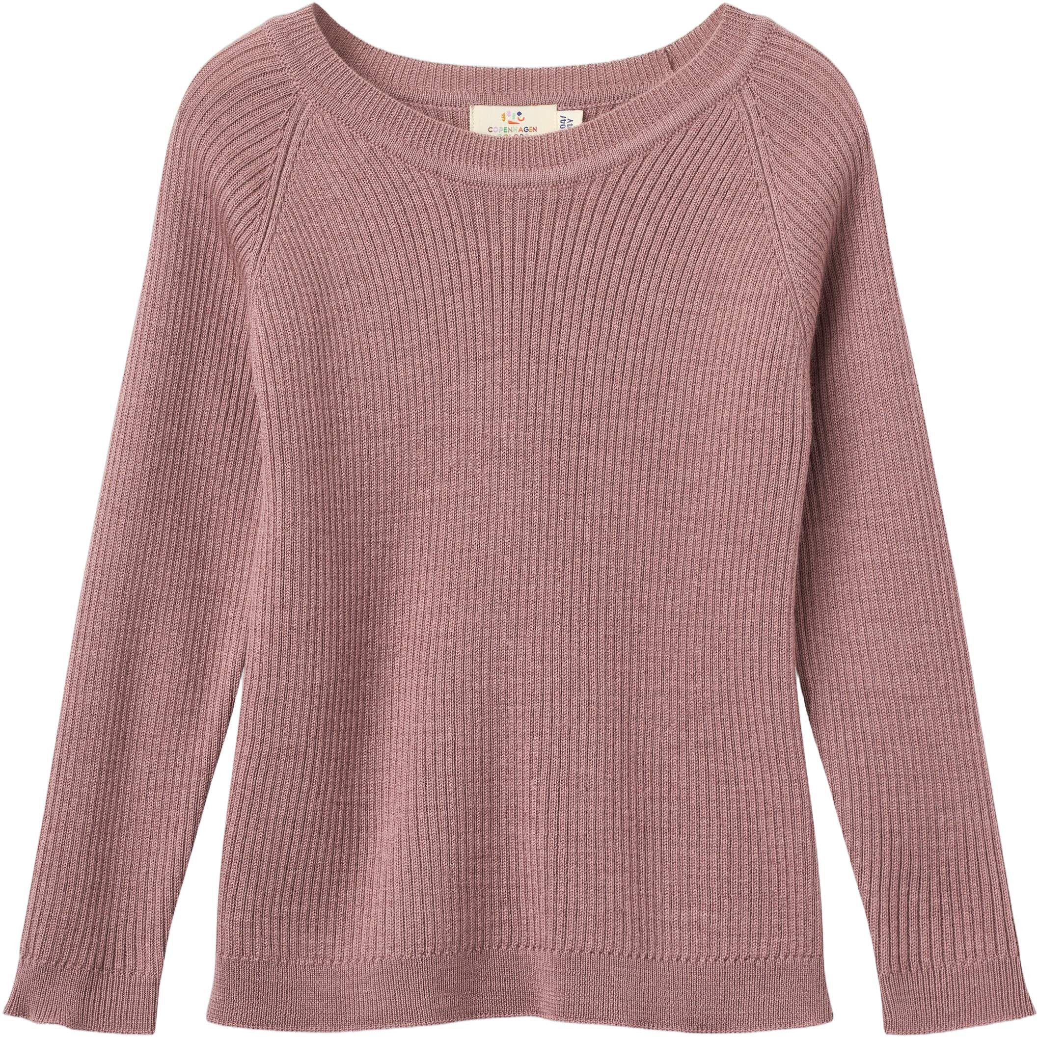 Merino Classic Rib Blouse