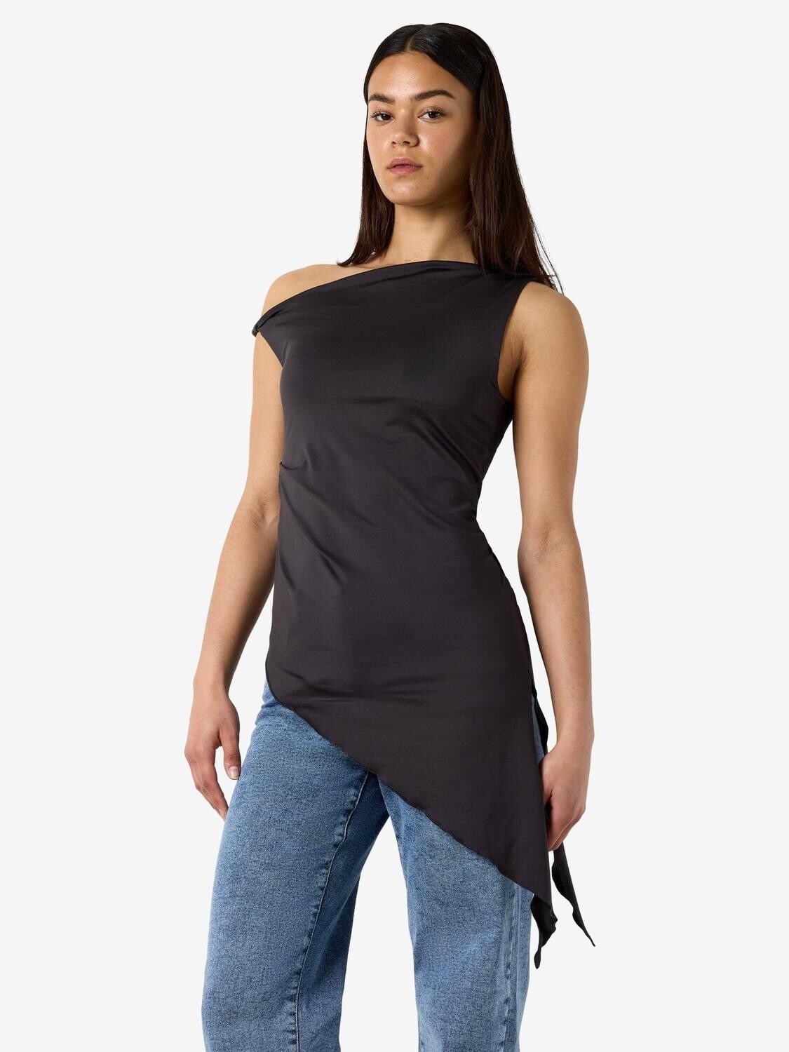 Nmblaze Waterfall Assymetric Top