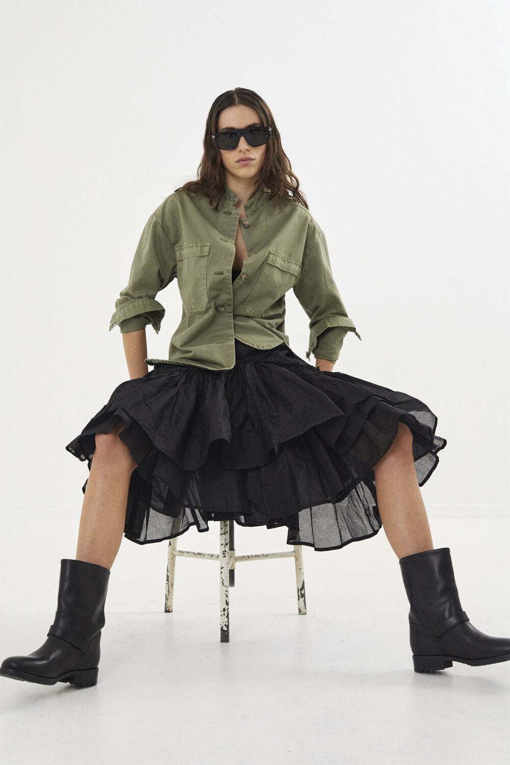 Multi layer skirt - Sharmaine