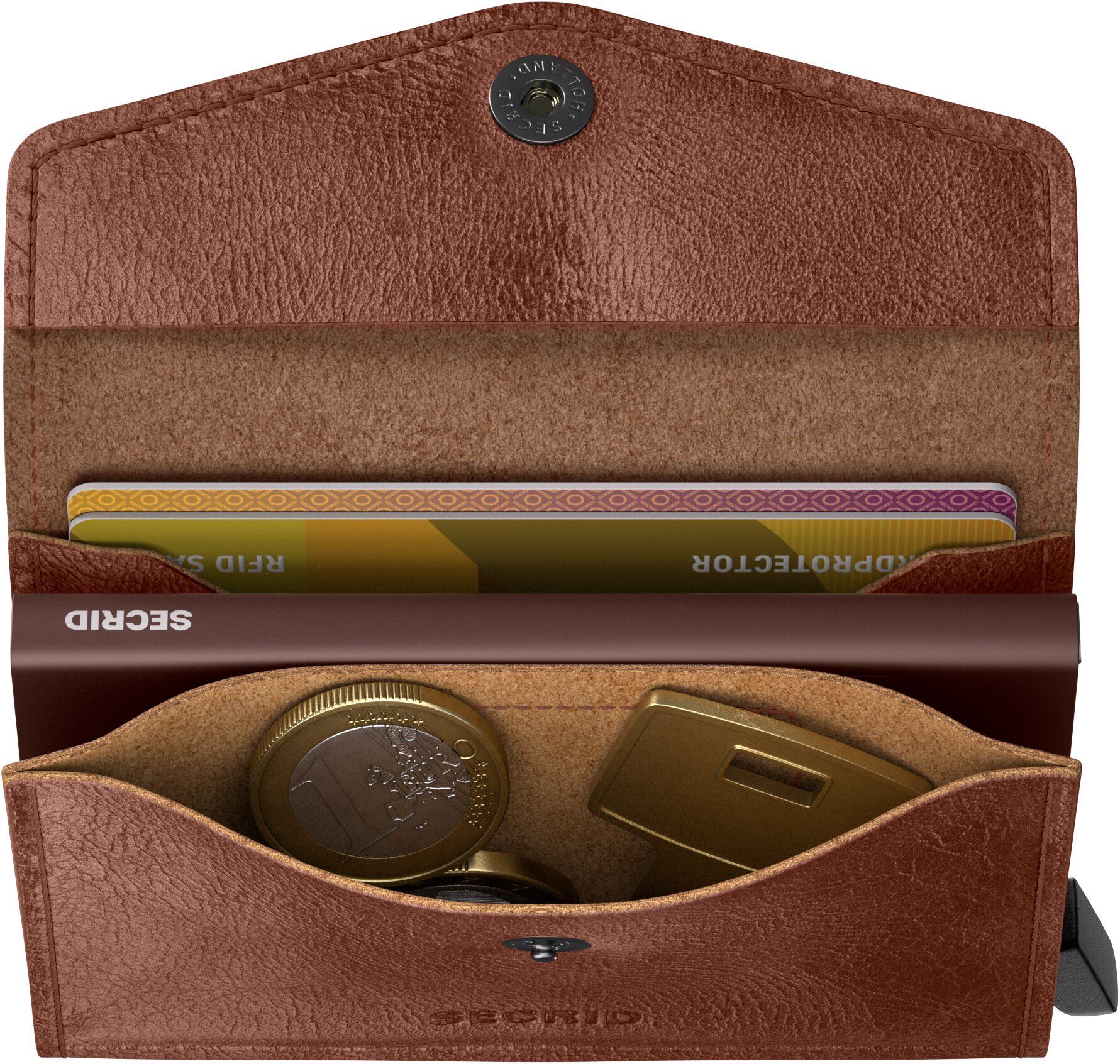Envelope Vintage Cognac