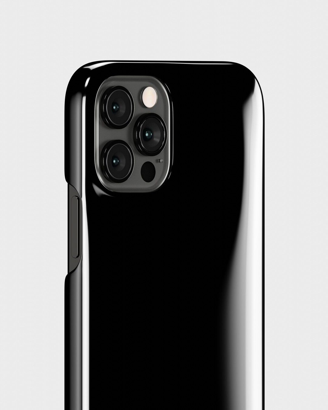 Puffy Case iPhone 12/12 Pro Black