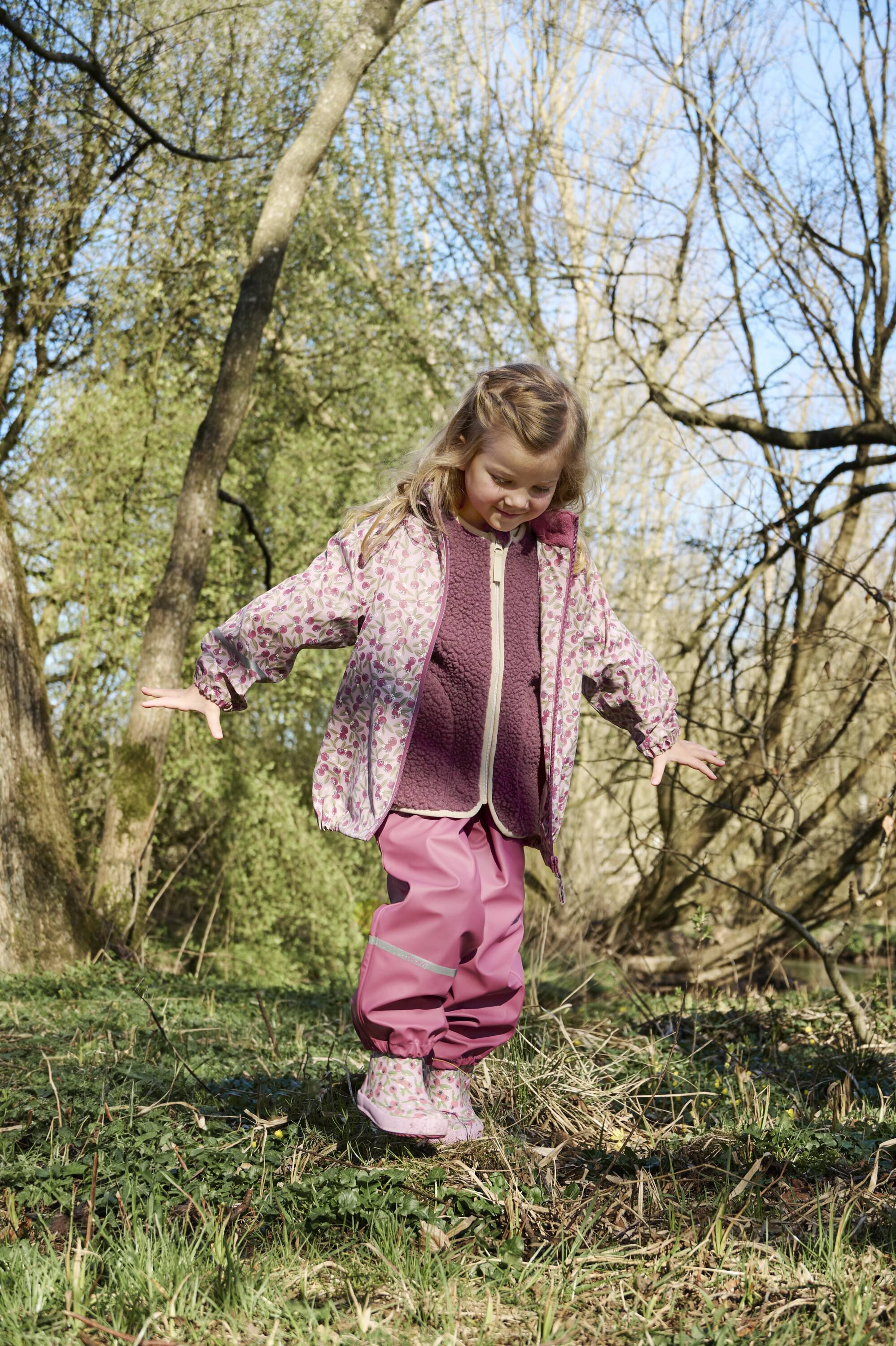 Girl Teddy Fleece Jacket