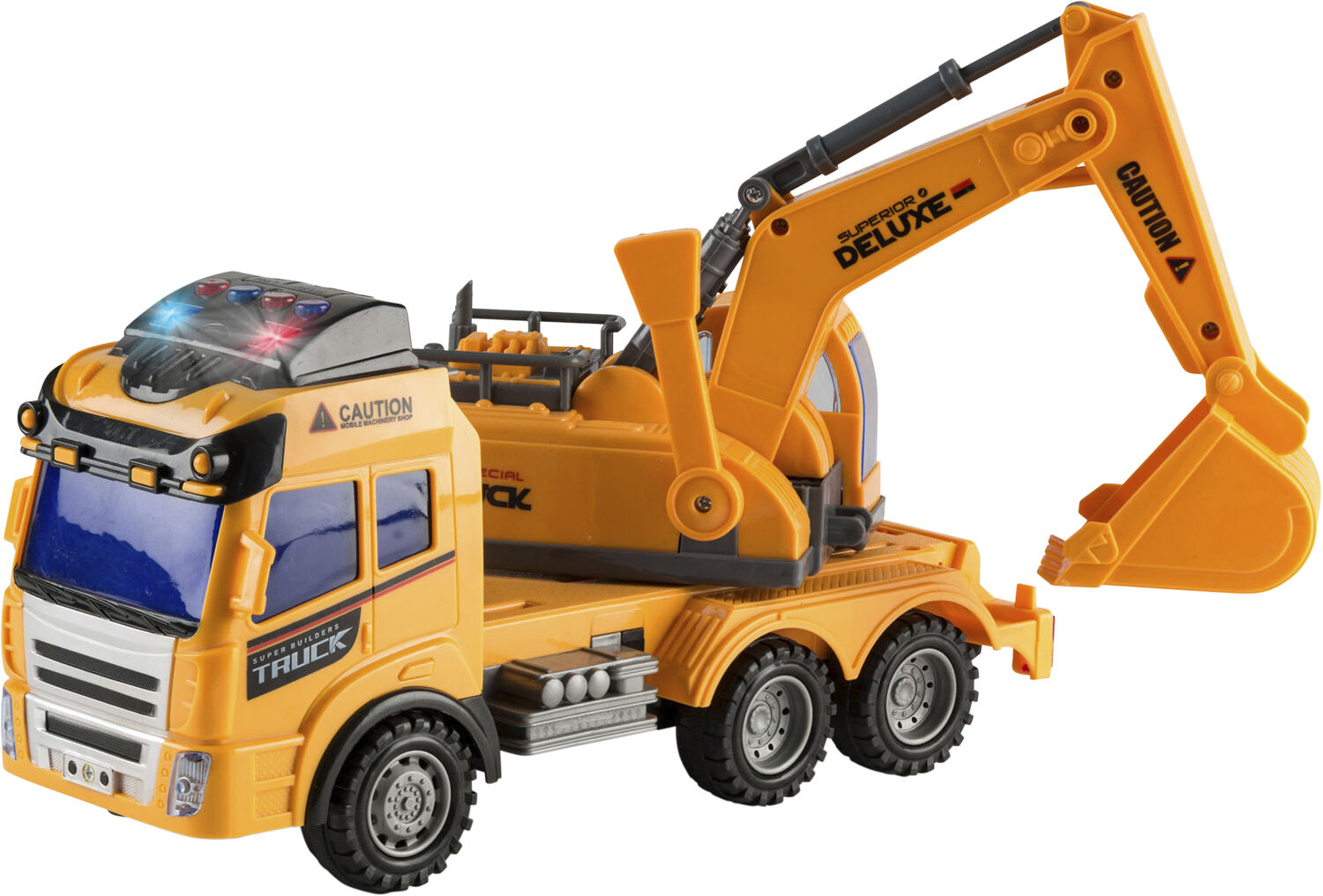 TRUCKmRENDEGRAER LYD-LYS