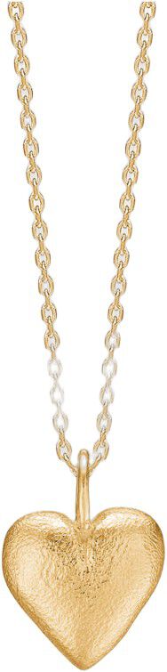 Beloved Halsk&aelig;de - Forgyldt S&oslash;lv