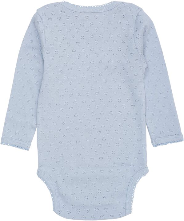 POINTELLE HEART LAPNECK BODY LS