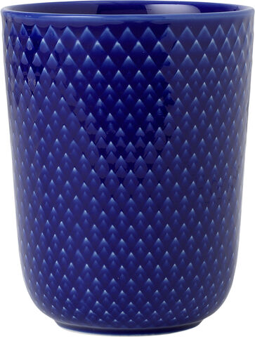 Rhombe Color Krus 33 cl mørk blå porcelæn