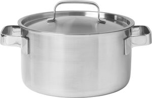 Gryte med lokk Somme 3 liter 20 cm Stål