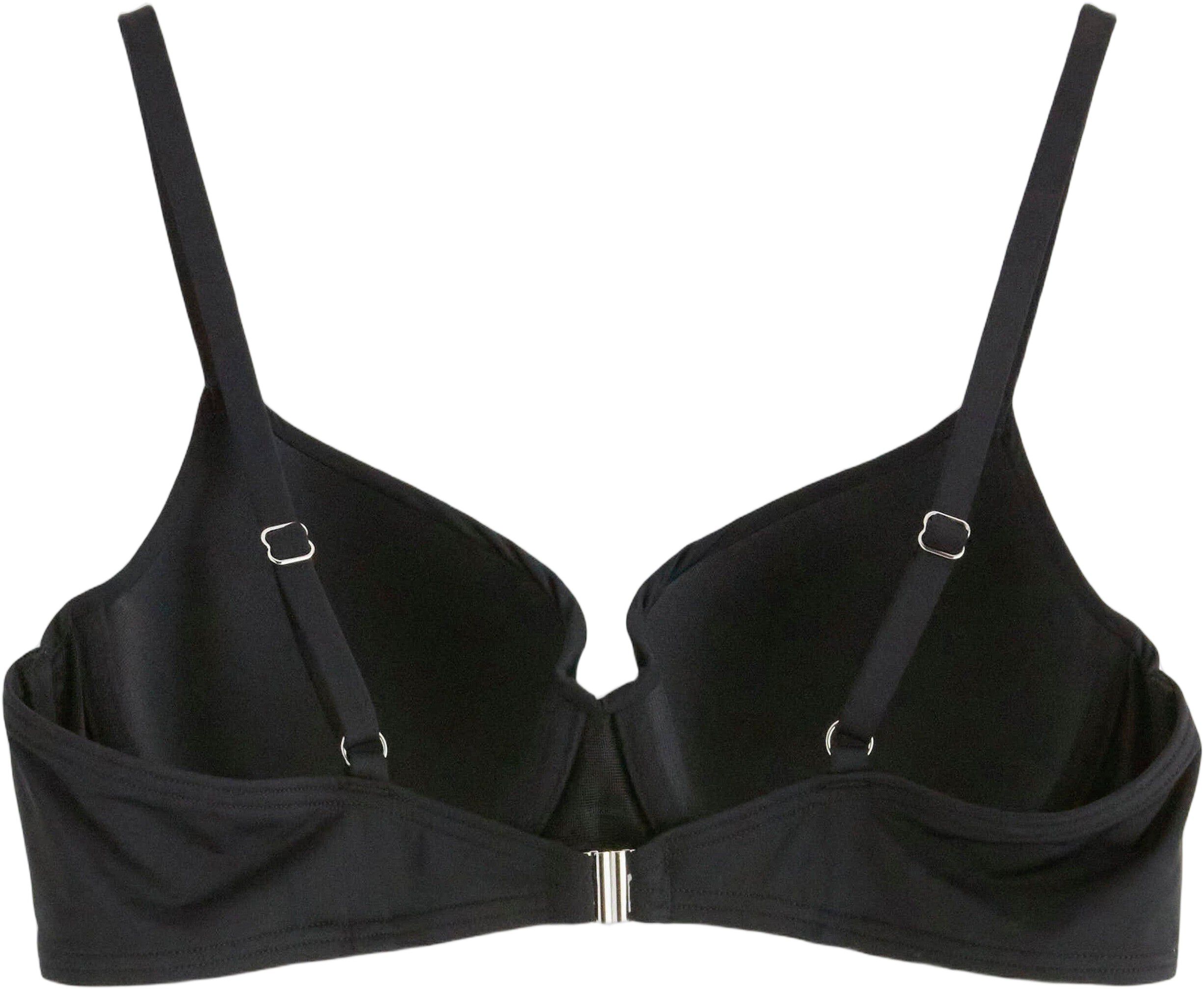 Lilja vadderad bikini&ouml;verdel utan bygel