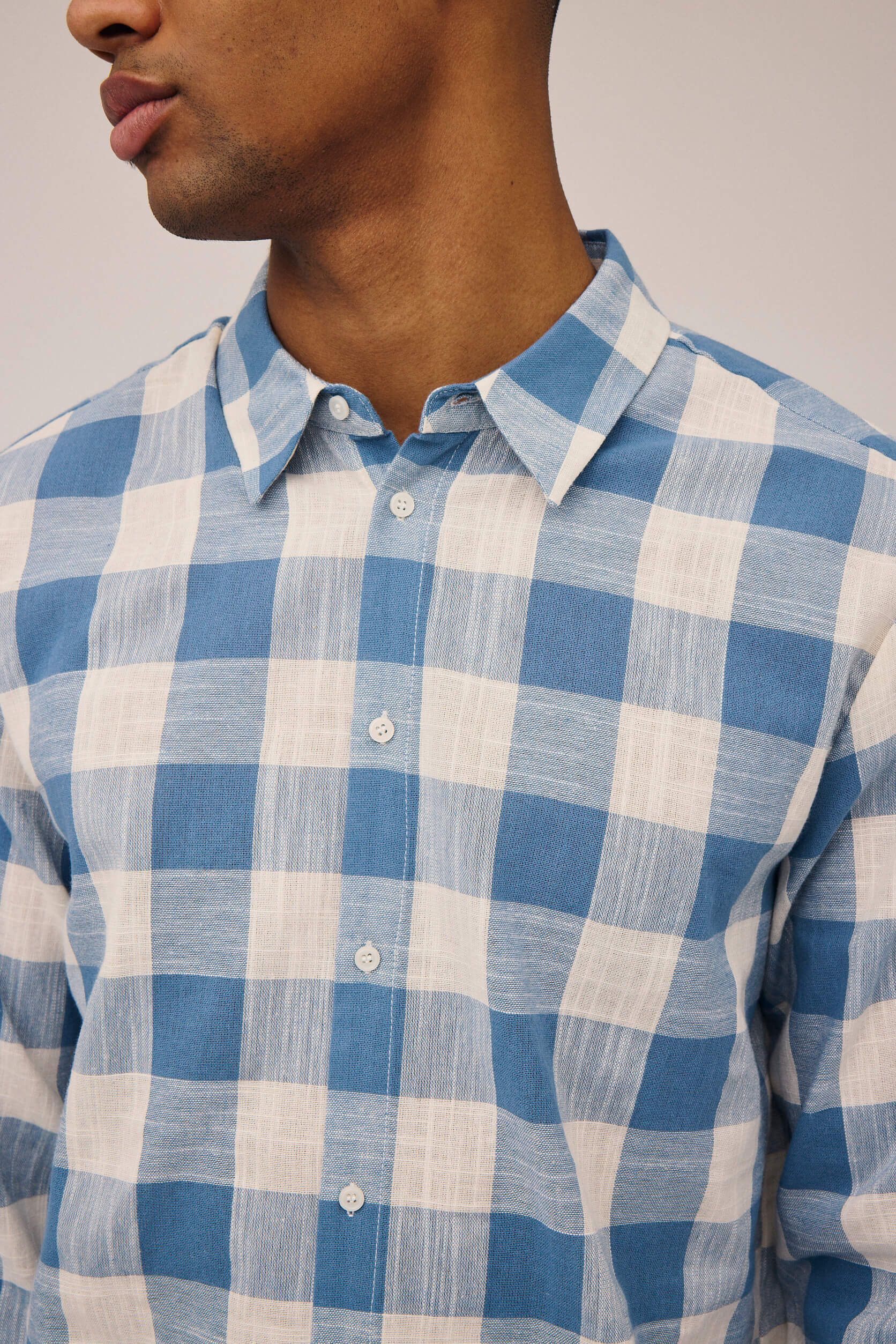 Fabian 1 linen blend shirt